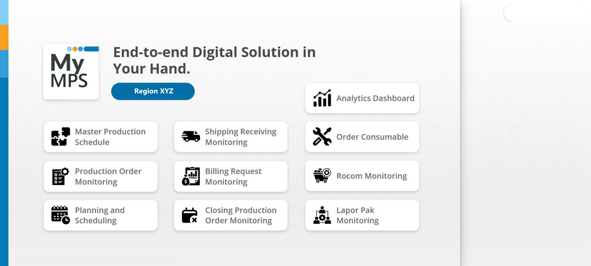 Shared manufacturing workspace — Manufacturing.